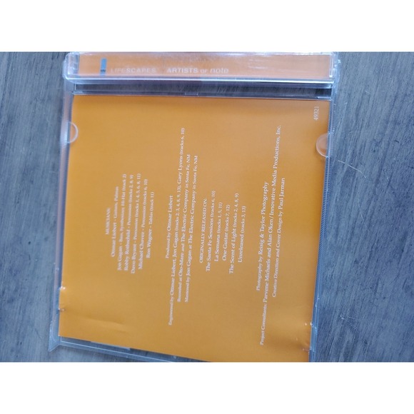 CD Ottmar Liebert, Spanish Sun 2009 - Picture 3 of 4